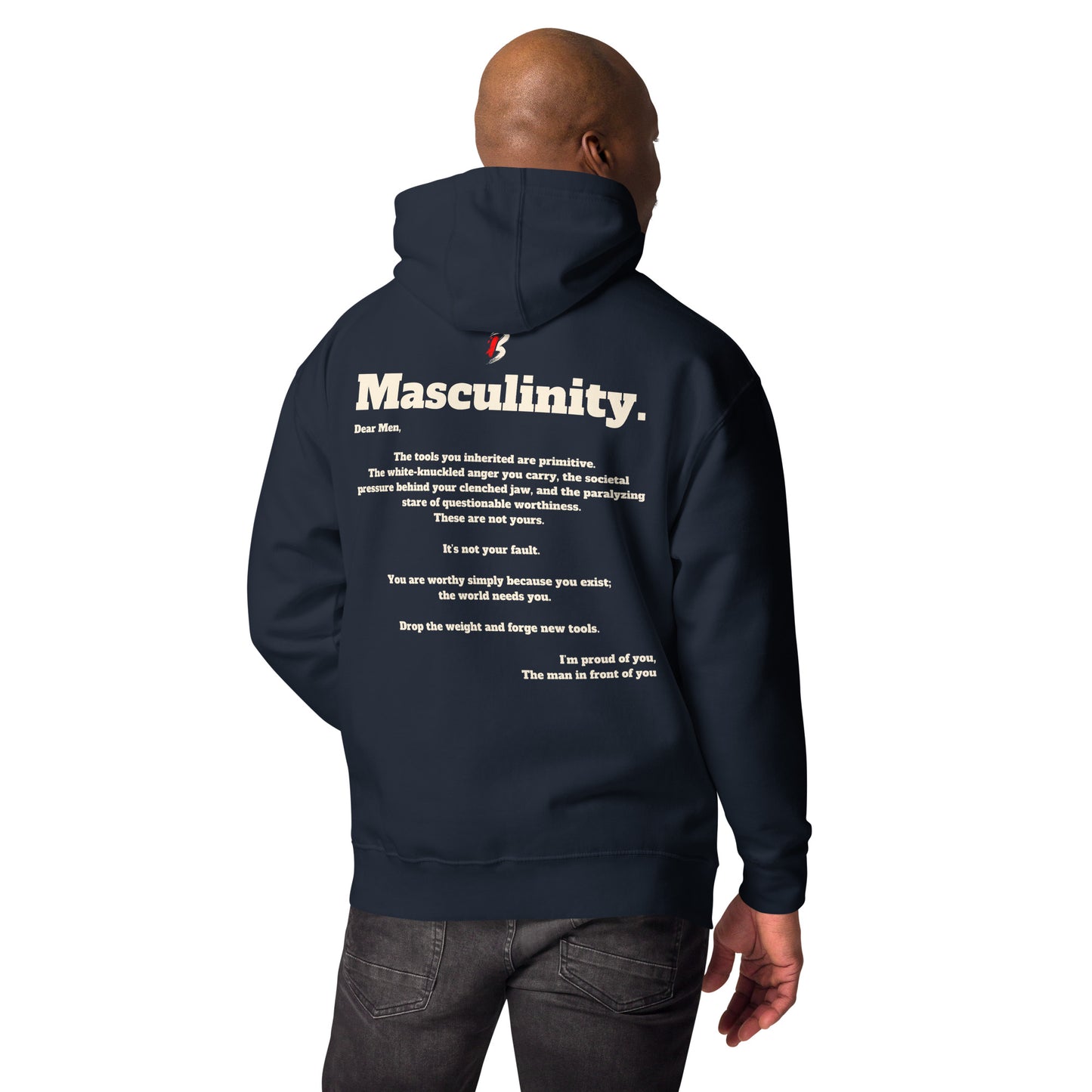 Unisex Hoodie-"Masculinity"