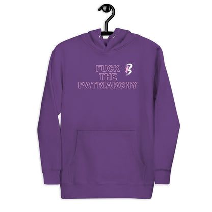 Unisex Hoodie-"Fuck the Patriarchy with Pay Graph"