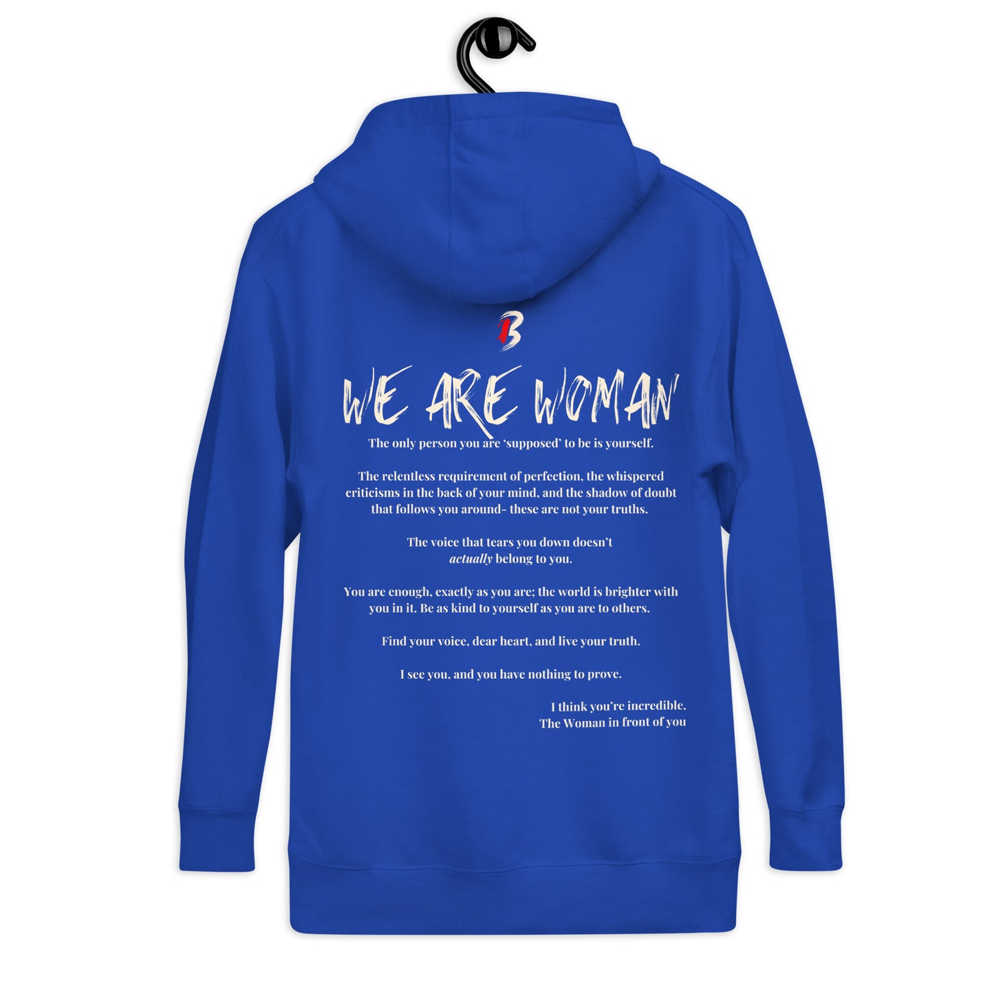 Unisex Hoodie-"We Are Woman"